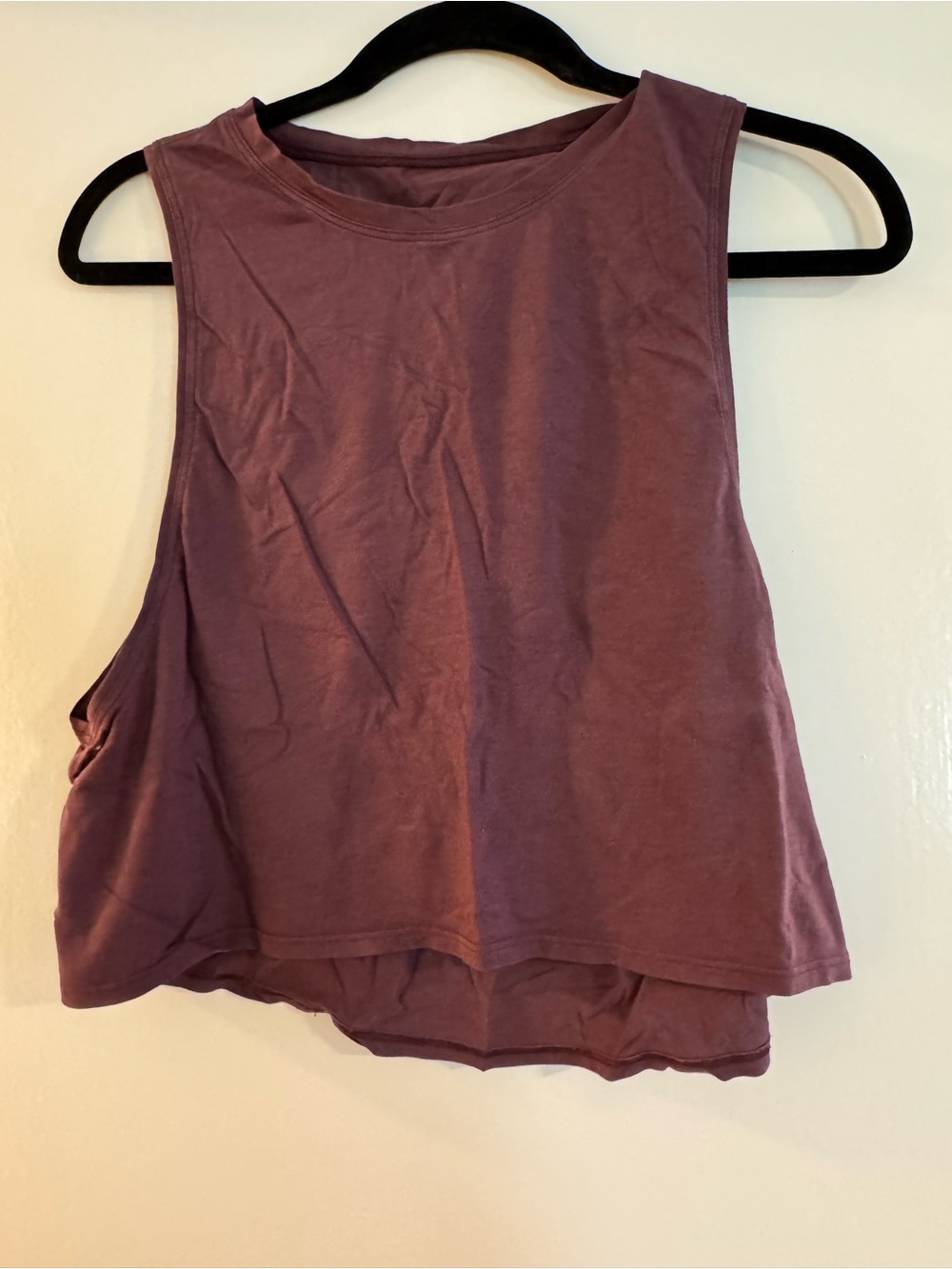 Women’s Sleeveless Muscle Tank Top - Mauve
